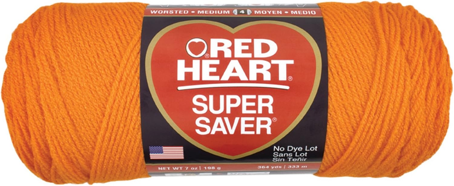 Red Heart Super Saver YarnPumpkin