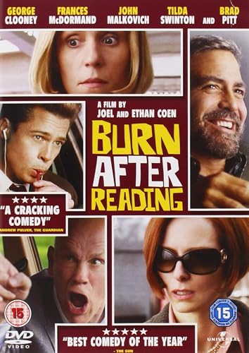 #79 — Burn After Reading [DVD]