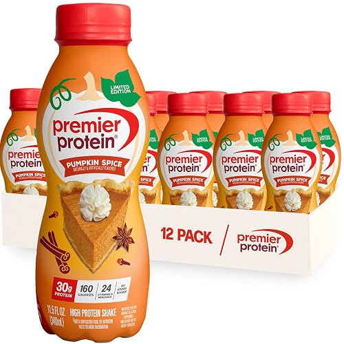 Premier Protein Shake, Limited Edition, Pumpkin Spice, 30g Protein, No ...