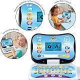 VTech Toddler Tech Laptop Interactive Educational Computer Toy 20 Games view 2