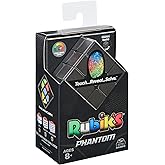 Ideal Rubik's Phantom: Touch, Reveal, Solve Colour Reveal Cube Brainteaser Puzzles Ages 8+ 11163 One Size