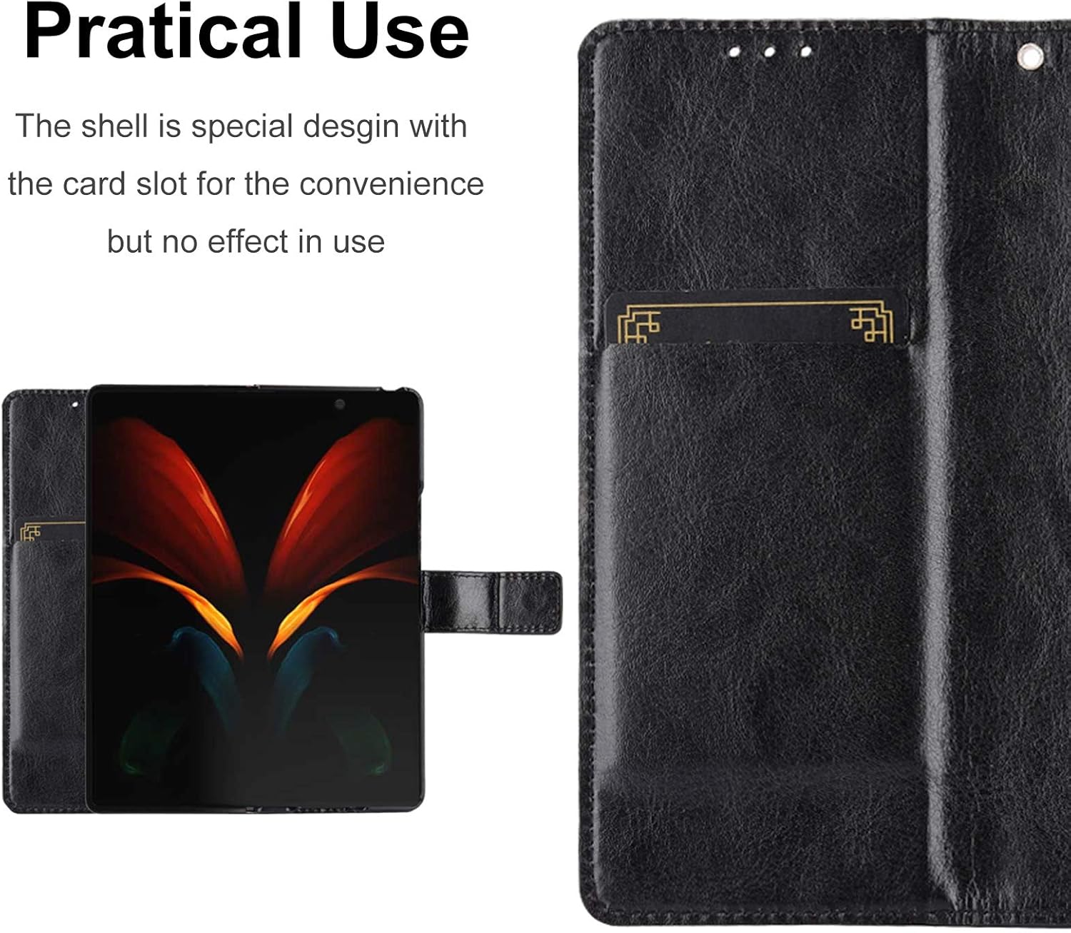 Miimall for Samsung Galaxy Z Fold 2 Flip Case - Image 5
