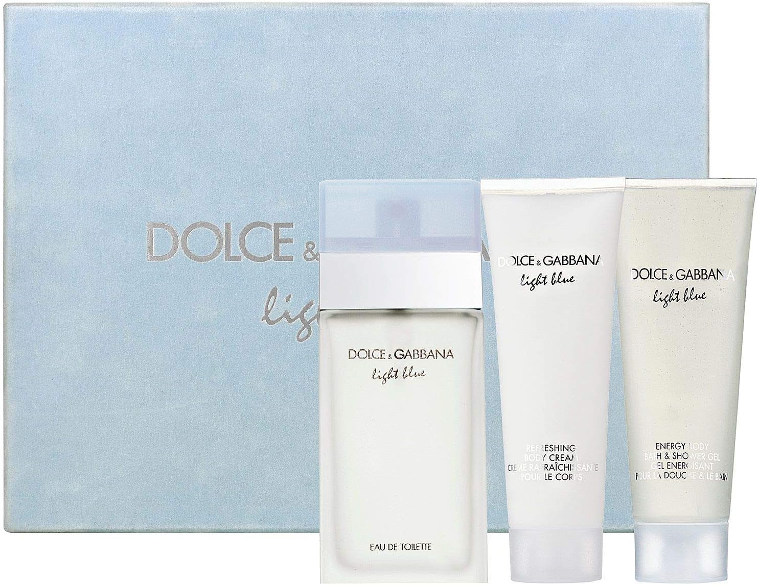 dolce gabbana mini perfume set