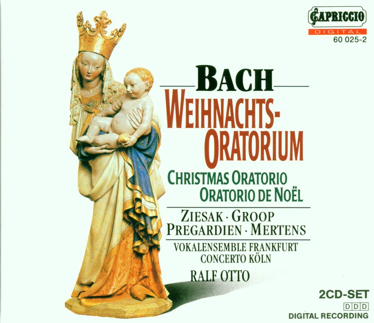 Bach: Christmas Oratorio [IMPORT]