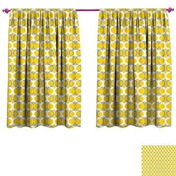 Amazon Com Winfreydecor Geometric Thermal Insulating Blackout