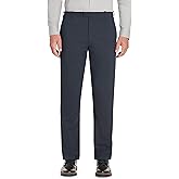 Van Heusen Men's Flex Flat Front Straight Fit Pant