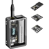 Heltec ESP32 LoRa V4 Development Board Tempered Glass Kit | With BME280 GXHTV3 Buzzer Complete Sensor Suite ESP32 S3 SX1262 All in One for Meshtastic Environmental Monitoring Kit