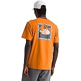 The North Face Mens Stay Exploring Short-Sleeve Tee - Casual Graphic T-Shirt, Regular Fit, Soft Cotton Fabric