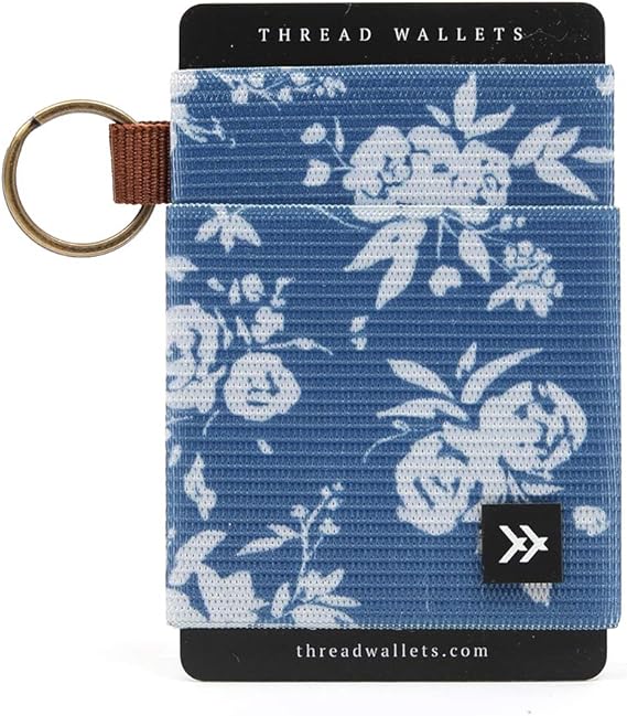 Thread Wallets Slim Minimalist Wallet Front Pocket