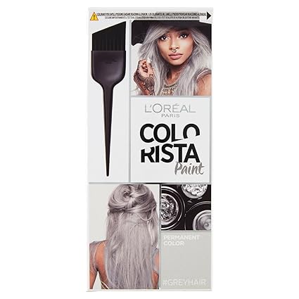 Loréal Paris Colorista Paint Colorazione Permanente Grigio Grey