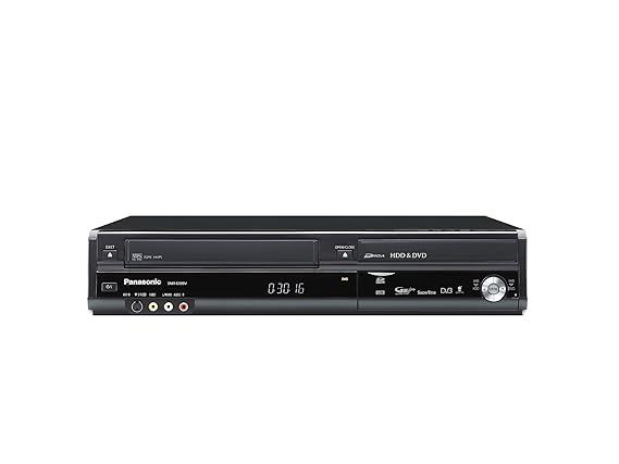 Panasonic DMR-EX99VEGK DVD- und Festplatten-Rekorder / VHS-Rekorder Kombination 250 GB (HDMI, Upscaler 1080p, DivX-zertifizie
