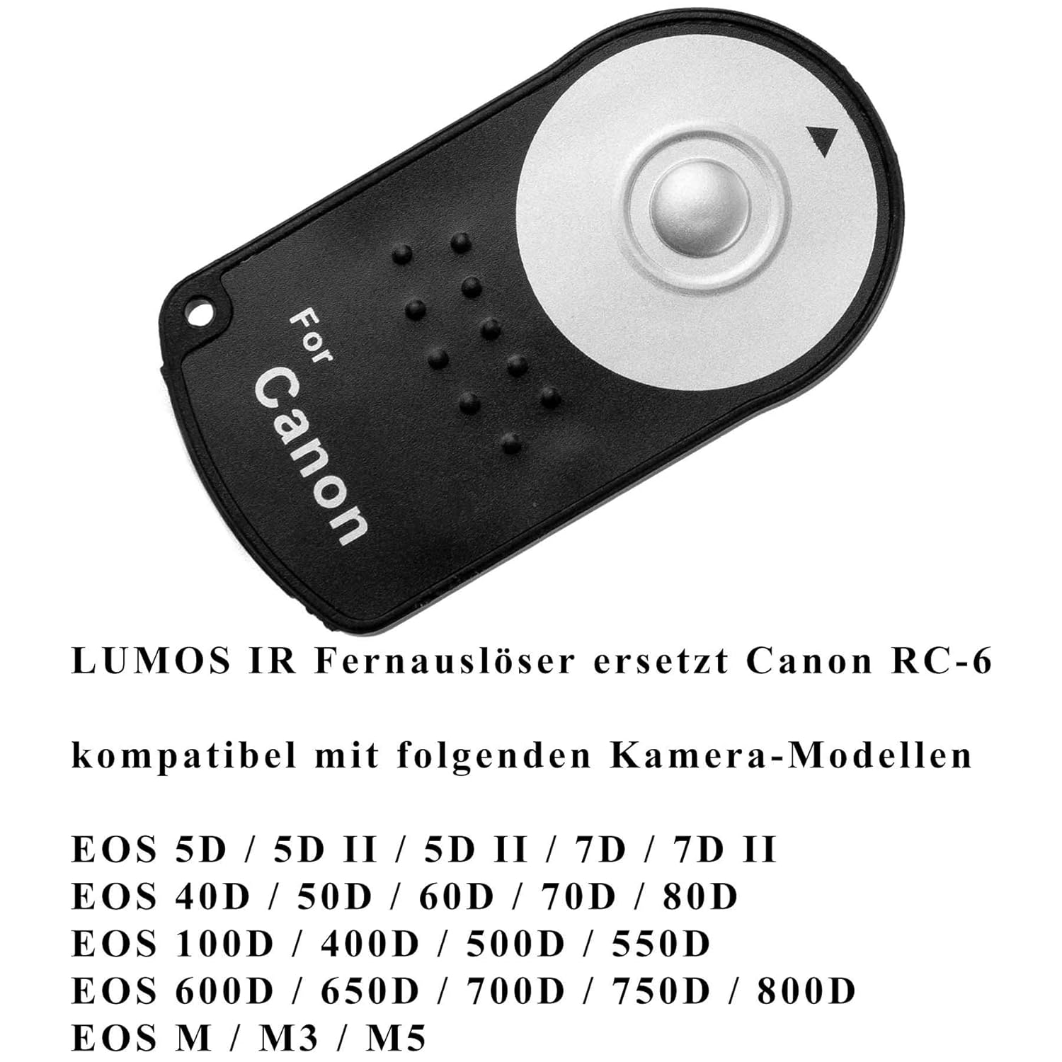 Lumos Passion Connect - Juego de accesorios para Canon Kit EOS 7d ...