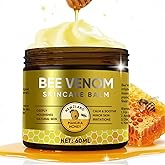 Bee Venom Cream, Natural Bee Venom Skin Treatment Cream-for Removing and Repair, Effective In Reducing Skin Blemishes, Gentle and Non-irritating(Gold)