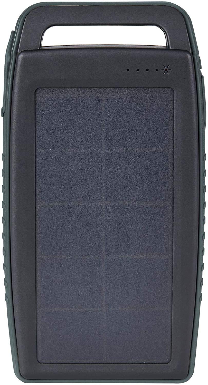 Boompods Solaris Solar 10000mAh Powerbank Dark Grey