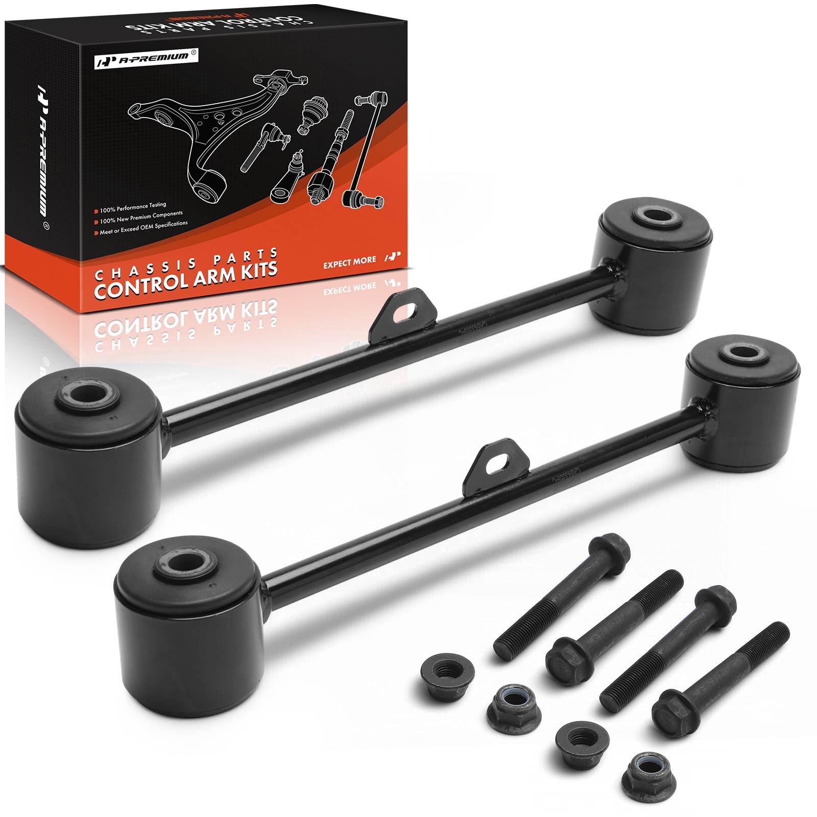 Photo 1 of A-Premium 2 x Rear Upper Suspension Trailing Arm, with Bushing, Compatible with Toyota 4Runner 1996-2002