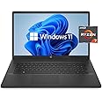 HP Pavilion 17.3-inch IPS Anti-Glare FHD Laptop (2022 Model), AMD Ryzen 7 5700U 8 Core Processor (Beats i9-10885H), 32GB RAM, 1TB PCIe SSD, Wi-Fi 6, Long Battery Life, Webcam, Bluetooth, Windows 11