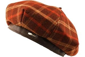 KORIXINE Women's Newsboy Caps: Fashionable Fall Beret Hats for Women Warm Winter Outfit Paperboy Cap
