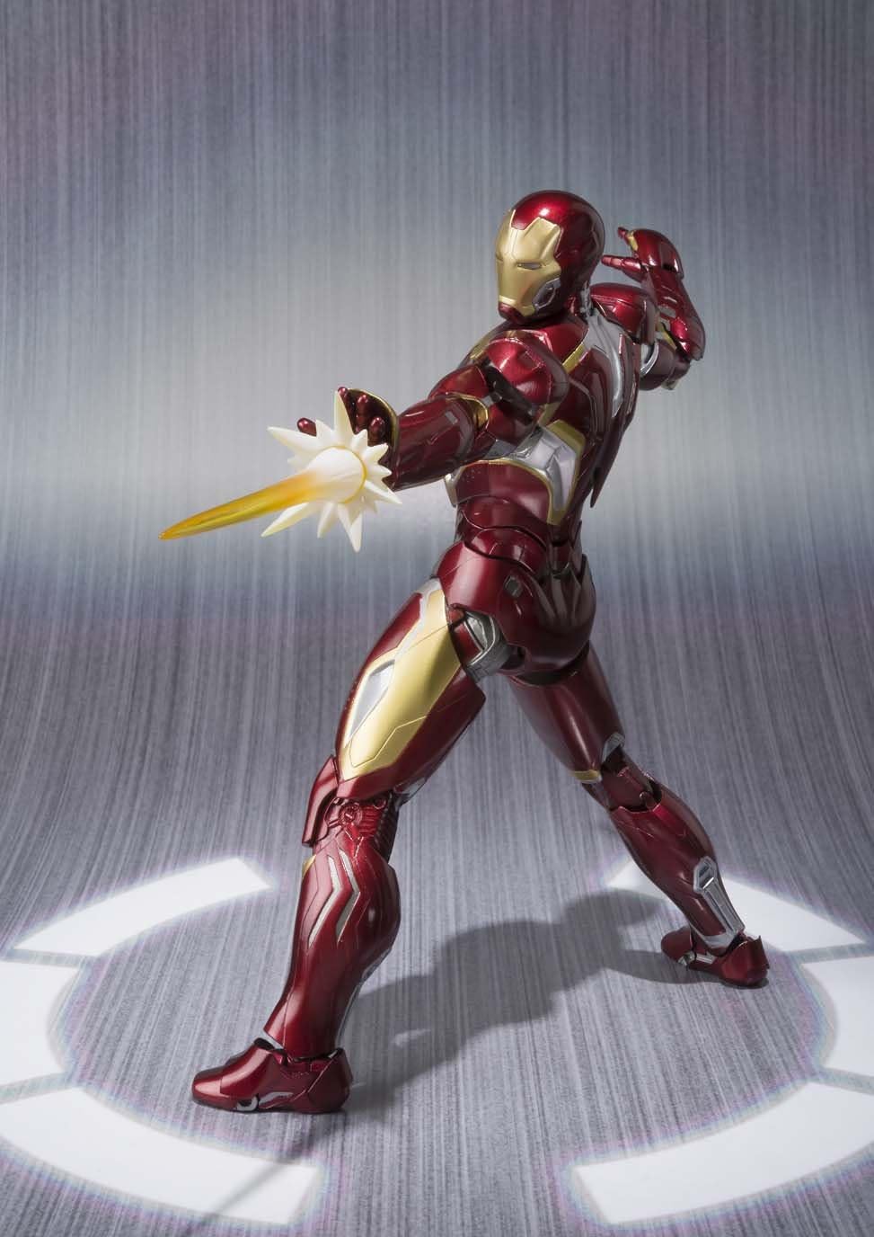 sh figuarts iron man mark 45