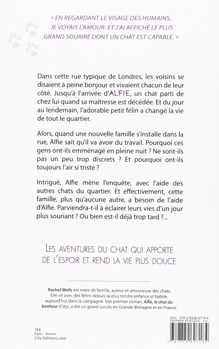 Amazon Fr Alfie Un Ami Pour La Vie Wells Rachel Livres