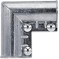 Jake Sales Chain Link Fence Gate Corner - 1-3/8" Gate Corner for Chain Link Gates - Gate Corner Includes Bolts for Easy Installation on Gate