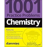 Chemistry: 1001 Practice Problems For Dummies (+ Free Online Practice)