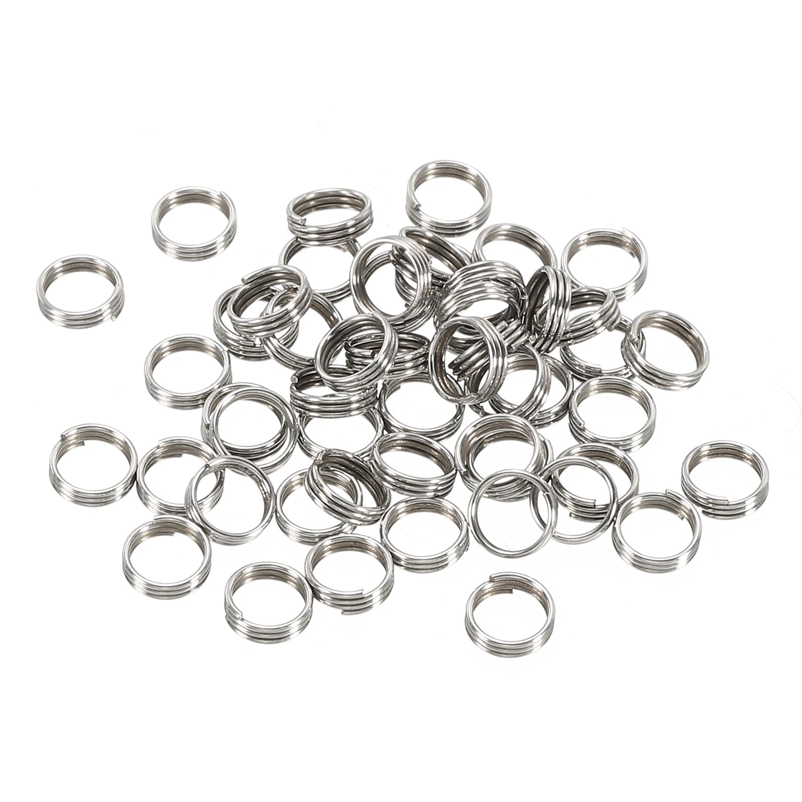 PATIKIL Dart Shaft Rings, 50 Pack Stainless Steel Dart O-Ring for Enhanced Grip