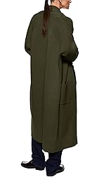 Womens Long Sleeve Maxi Cardigan Open Front
