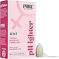 PURE WOMAN pH-ighter 10 Vaginal Boric Acid Suppositories for Women with Hyaluronic Acid, 4 in 1 Vaginal Balancing Suppository for Bacterial Vaginosis, Itching, Discomfort, Odors, Dryness