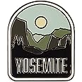 Vagabond Heart Yosemite National Park Enamel Pin - Yosemite Souvenir - Yosemite Pin