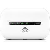 HUAWEI E5330 3G (Genuine UK Stock) SIM Free Mobile WiFi UK (UNLOCKED to all networks) - White (21MB/s)