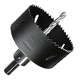 PLG2SUPT 3-5/8” HSS Bi Metal Hole Saw Cutter for