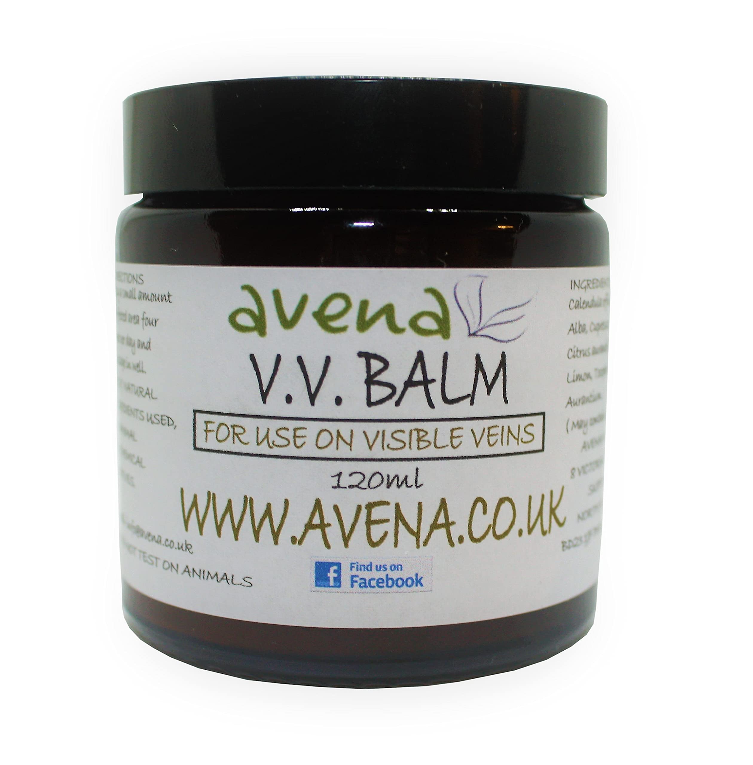 Natural Varicose Veins Balm / Cream 120ml, Widely Used For The Treatment Of Varicose Veins, Spider Veins, Thread Veins, Acne, Stretch Marks, Abrasions And Burns