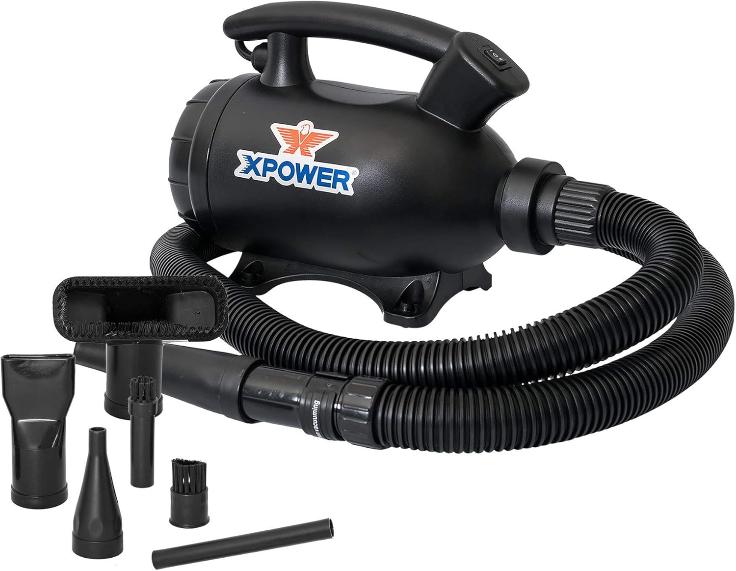 Amazon XPOWER A5 多目的ミニ電動ダスター/ドライヤー/エアーポンプ/真空 XPower ハンディクリーナー