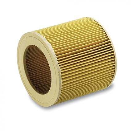 Karcher Cartridge Filter For Wd 3.200 And Mv3 Vacuum Cleaner