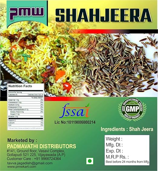 Pmw Grade A Quality Shah Jeera Caraway Seeds Carum Carvi Shah Jira Shah Zira 1 Kilo Loose Packed Amazon In Grocery Gourmet Foods