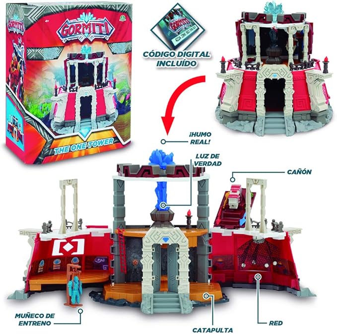 the one tower gormiti