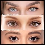 Angefarge Liquid Eyeliner Stamp Waterproof 2PC Perfect Wing Cat Eye Black view 2