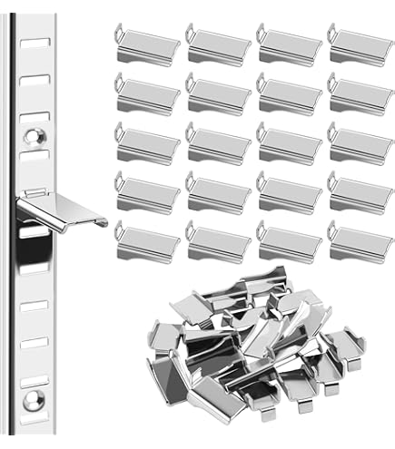 Knape And Vogt 213CZC, Snap-In Center Shelf Support Clip For 186/187 - Foto 8