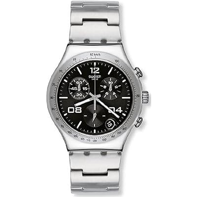 Swatch Irony Blustery Black Dial Stainless Steel Egypt Ubuy