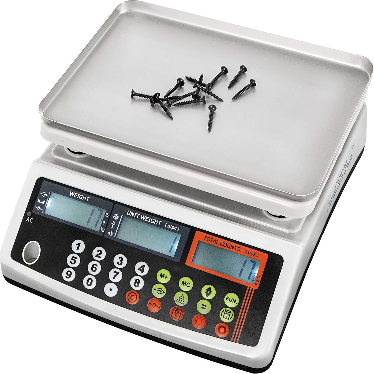 VEVOR Counting Scale 33LBS/0.001LBS Digital Counting Scale