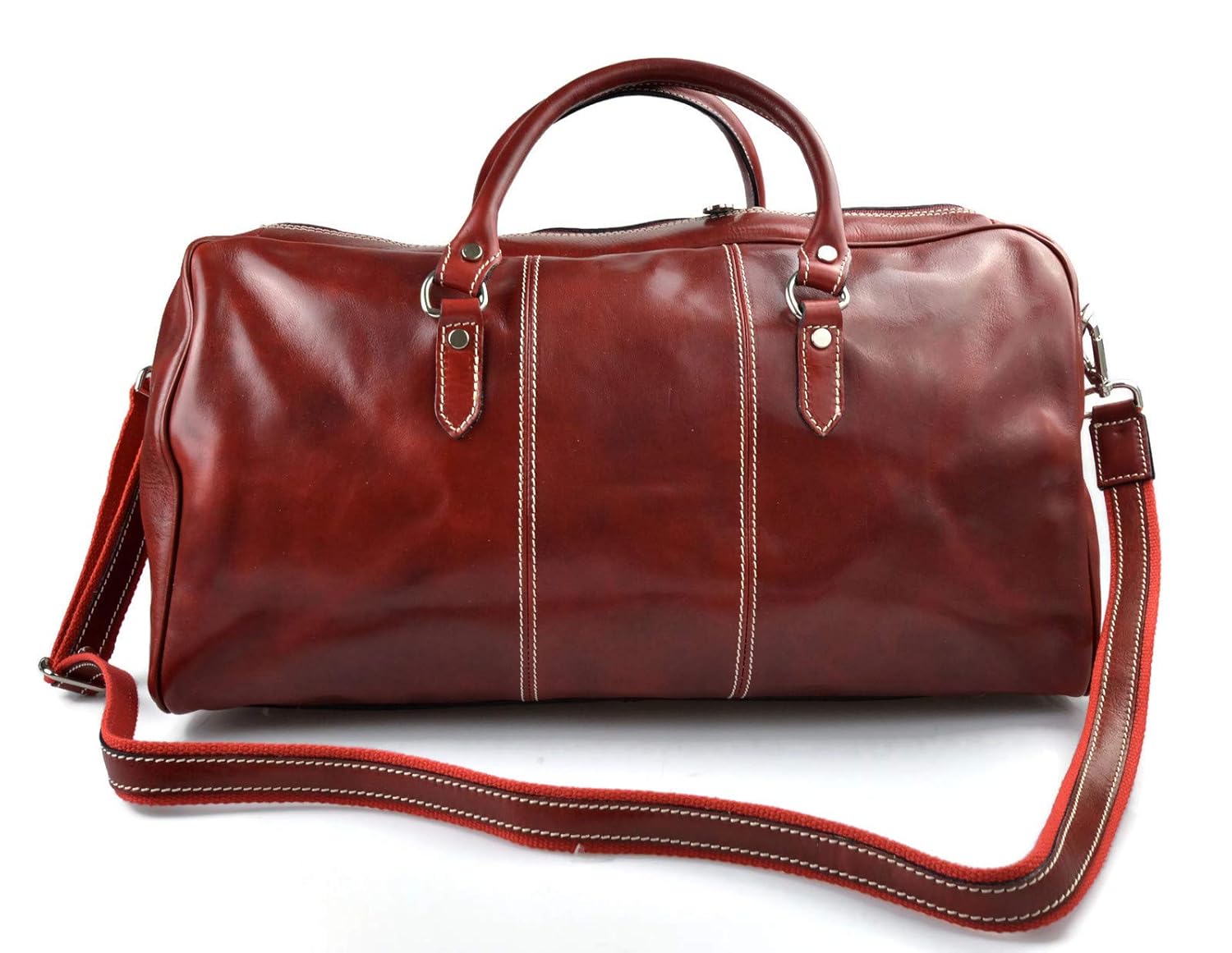 womens travel bag leather