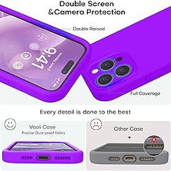 Vooii Compatible with iPhone 15 Pro Max