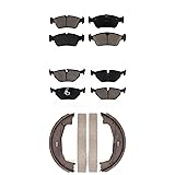 Transit Auto Front Rear Ceramic Brake Pads And