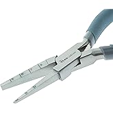 The Beadsmith Square Rite Pliers - Create Consistent Square Shapes in 2-8mm Diameters – Wire Working Tool for Jewelry Making, Wire Pieces for Findings, Art and Home Decor