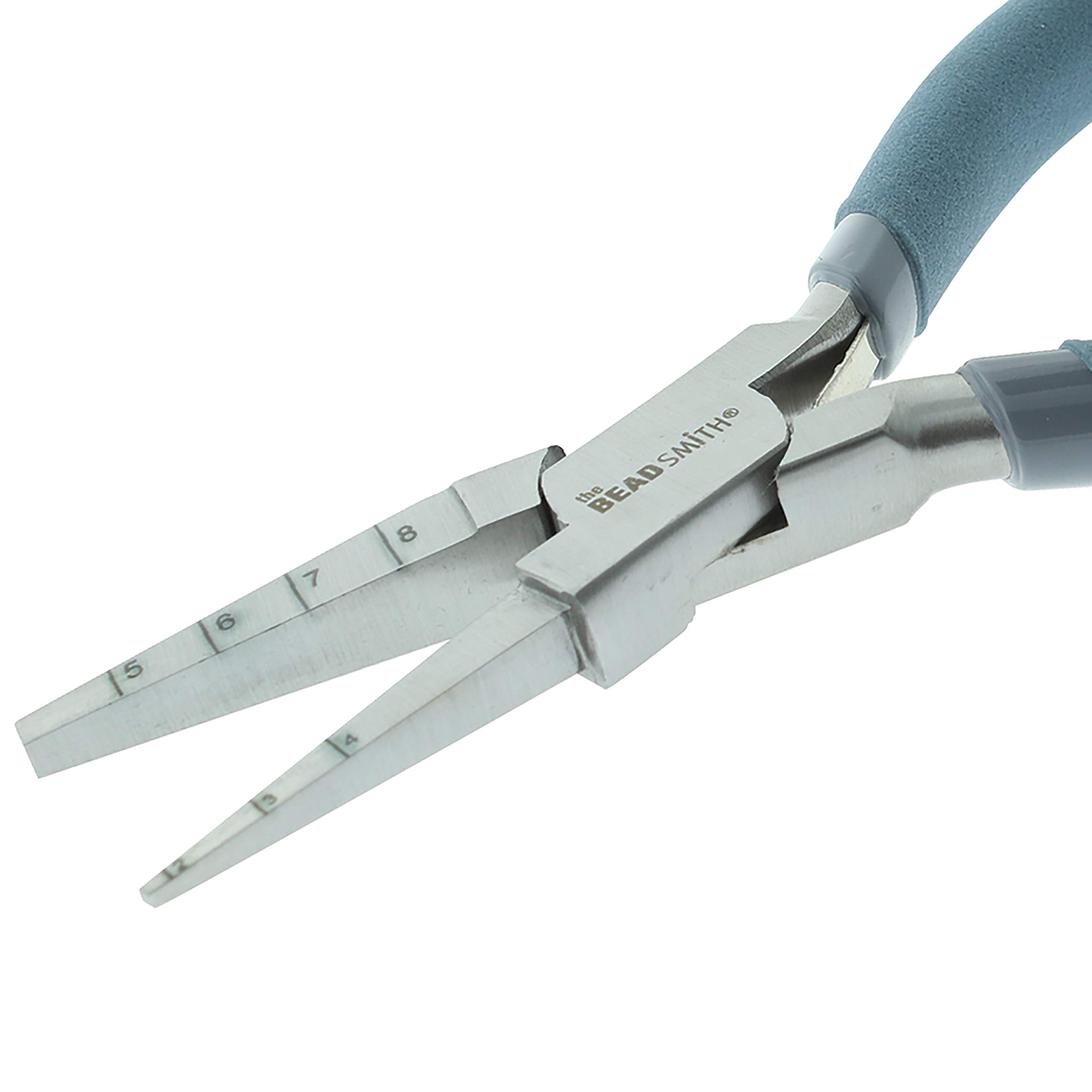 The Beadsmith Square Pliers - Create Consistent Square Shapes in 2-8mm Diameter - Wire Working Tool for Jewellery Making, Wire Pieces for Finds, Art...