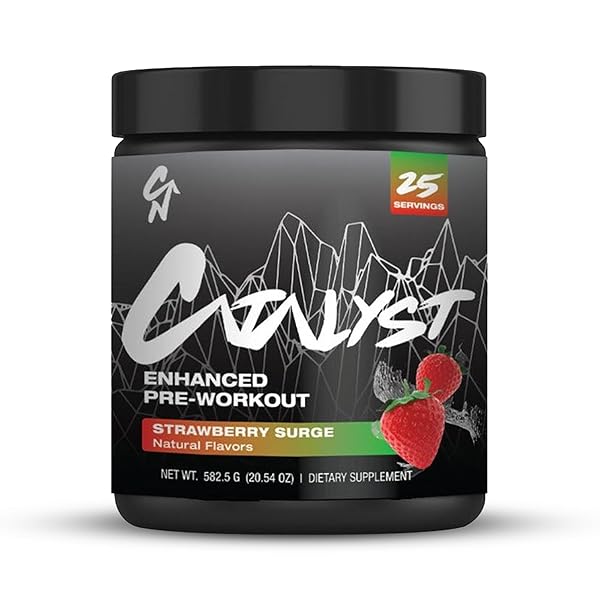CATALYST NUTRITION ENHANCED PRE WORKOUT POWDER FOR MEN...