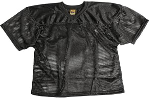MARTIN SPORTS ProMark Football/Lacrosse YOUTH Waist Length, Polyester Mesh Practice Jersey