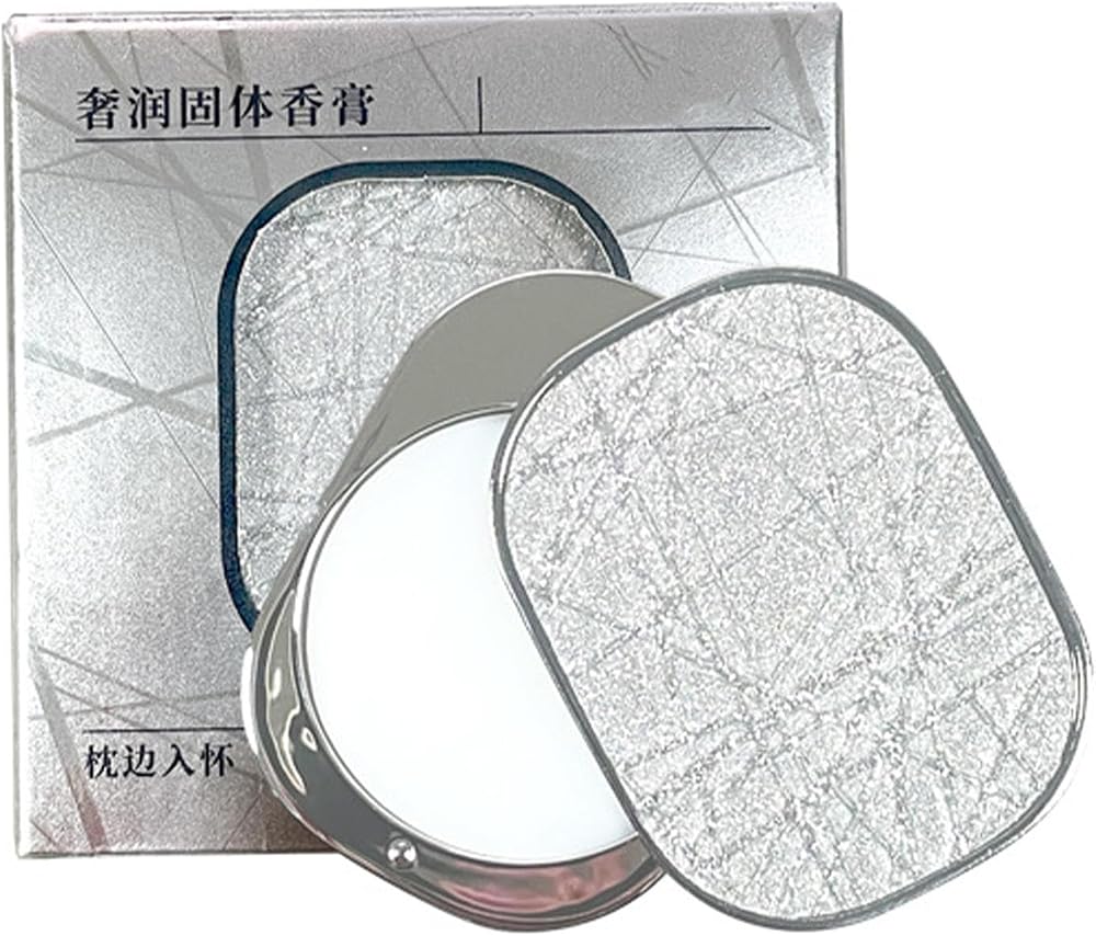 Bexdug Solid Perfume Balm Women Men Portable Travel Fruity Scent Deodorizing