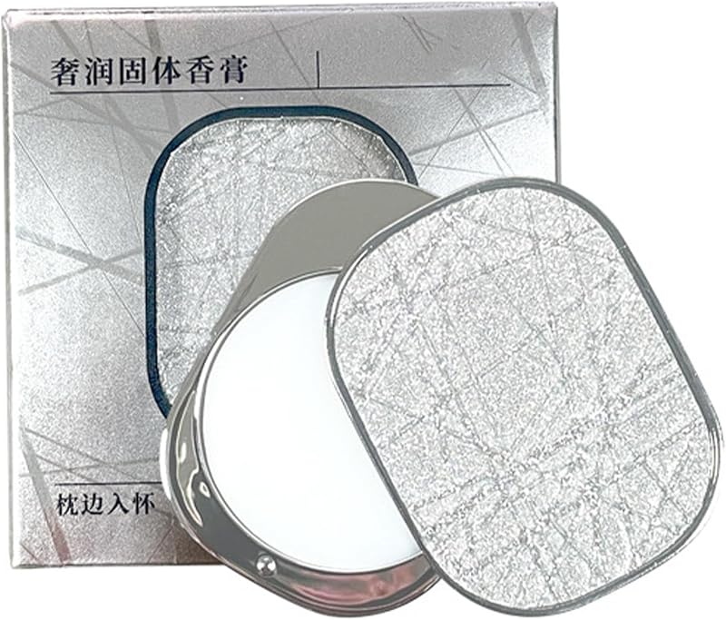 Bexdug Solid Perfume Balm Women Men Portable Travel Fruity Scent Deodorizing
