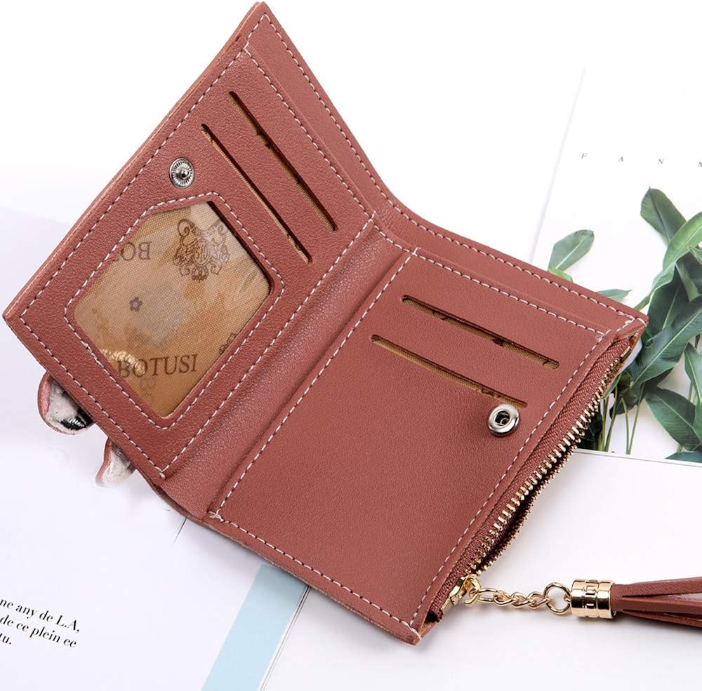 Amazon Co Jp 財布 レディース 人気 安い Dafanet 小銭入れ レディース 本革 二つ折り財布 ミニ コンパクト 大容量 がま口 ジッパー カード入れ 小さい シンプル コンパクト 可愛いか動物 長財布 肩掛け 免許証入れ 女性用 誕生日 母の日 ギフト プレゼント 01カーキ